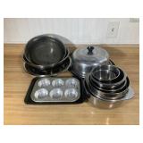 Miscellaneous Kitchen Tins