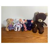 Beanie Baby & Teddy Bear Lot