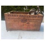Primitive Tools & Berry Bros Crate