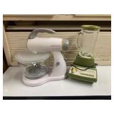 Sunbeam Standing Mixer & Nova I Series Mixer