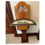 Plant Stand And Wall Hanging