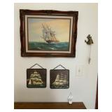 Sailboat Paintings & Decor