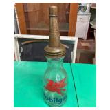 Glass Oil Bottle