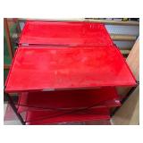 Metal Shelving 2 in the lot 18 x 28 x 34 inches