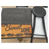 Welcome Mats and Folding Stool