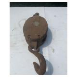 Wooden Pulley