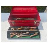 Toolbox With Assorted Tools