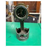 Steam Punk Clock Made from a piston