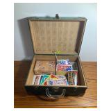 Travel Box with Travel Stickers