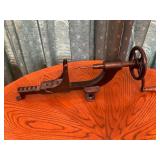 Cast Iron Hand-Crank Drill Press