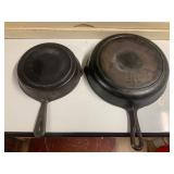 Cast Iron Skillets Lot of 2