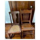 Antique Wooden Rocking Chairs