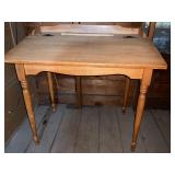 Slant Top Wooden Desk