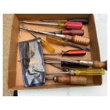 Screwdrivers and Hex Wrenches