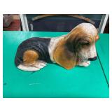 Resin Bassett Hound