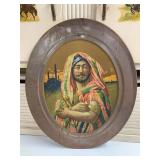 Mogul Cigarette Tin Litho