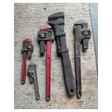 Adjustable Pipe Wrenches