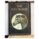 The Bay Horse Metal Self Framed Hanging Sign