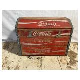 Coca Cola Folk Art Soda Crate