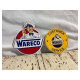 Wareco NOS Stickers lot of 2