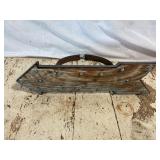 Wooden Cat Eye Arrow Sign