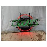 Odoul's Lighted Neon Sign