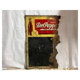Dr. Pepper 10-2-4 Chalkboard Painted Sign