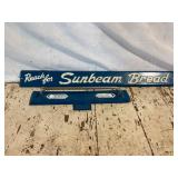 Sunbeam Bread Door Push