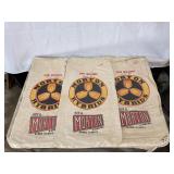 Morton Hybrid Seed Bags Lot of 3