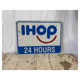 IHOP Interstate Singled Sided Metal Sign