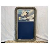 Merit Cigarette Chalk Board