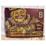 Old King Beer Sign