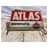 Atlas Standard Oil Tire Stand