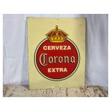 Corona Beer Single Sided Metal Sign