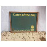 Hellmann's Tartar Sauce Chalkboard