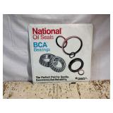National Oil Seals Painted Single Sided Sign