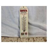 Gaviota Fertilizers Painted Wood Thermometer