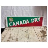Canada Dry Ginger Ale Single Sided Cooler Sign