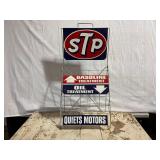 STP Motor Oil Rack