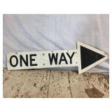 One Way Double Sided Arrow