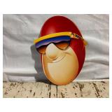NOS Budman Budweiser Cardboard Mask