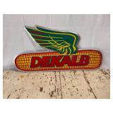 Dekalb Flying Ear Painted Tin SS Sign