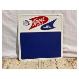Canada Dry Chalkboard Painted Metal Sign