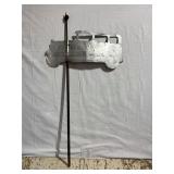 Folk art Automobile Weather Vane