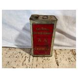 Baker Castor Oil Co Metal Can
