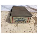 Whitman Ward and Lee Haddock Metal Box