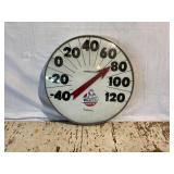 Giant Thermometer With Wareco Sticker