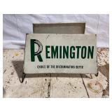 Remington Tire Stand Painted Metal