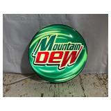 Mountain Dew Soda Light Up Sign