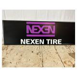 Nexen Tire Single Sided Metal Sign